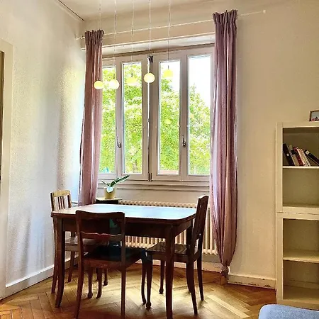 Boutique Studio In Center, 7' From Train Station Genève