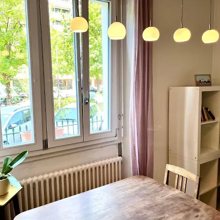 Appartement Boutique Studio In Center, 7' From Train Station *